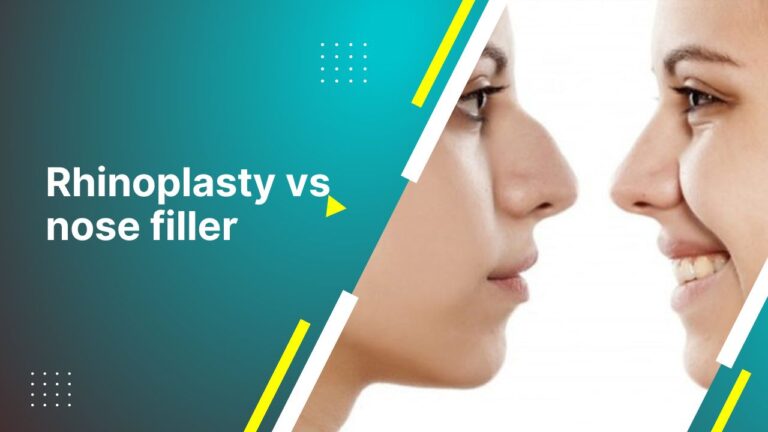 Rhinoplasty Vs Nose Filler Find The Right Fit For Your Needs