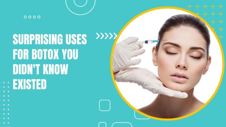 Surprising Uses For Botox You Didn'T Know Existed