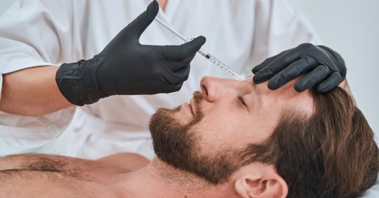 What’s Behind The Rise In Popularity Of Dermal Fillers Among Men?