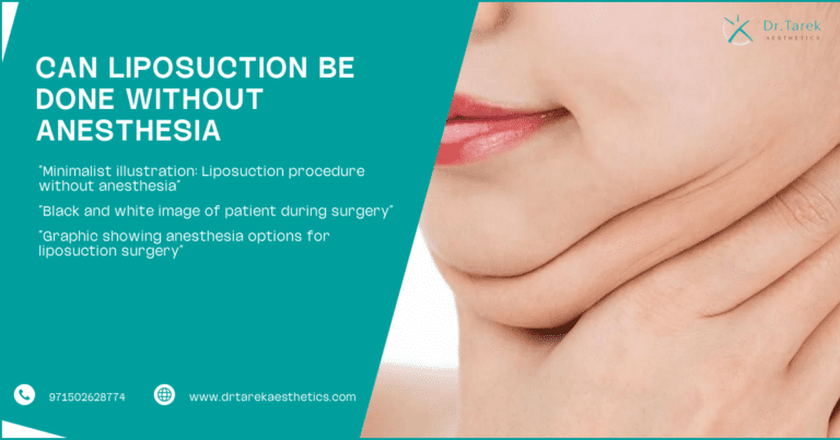 Can Liposuction Be Done Without Anesthesia