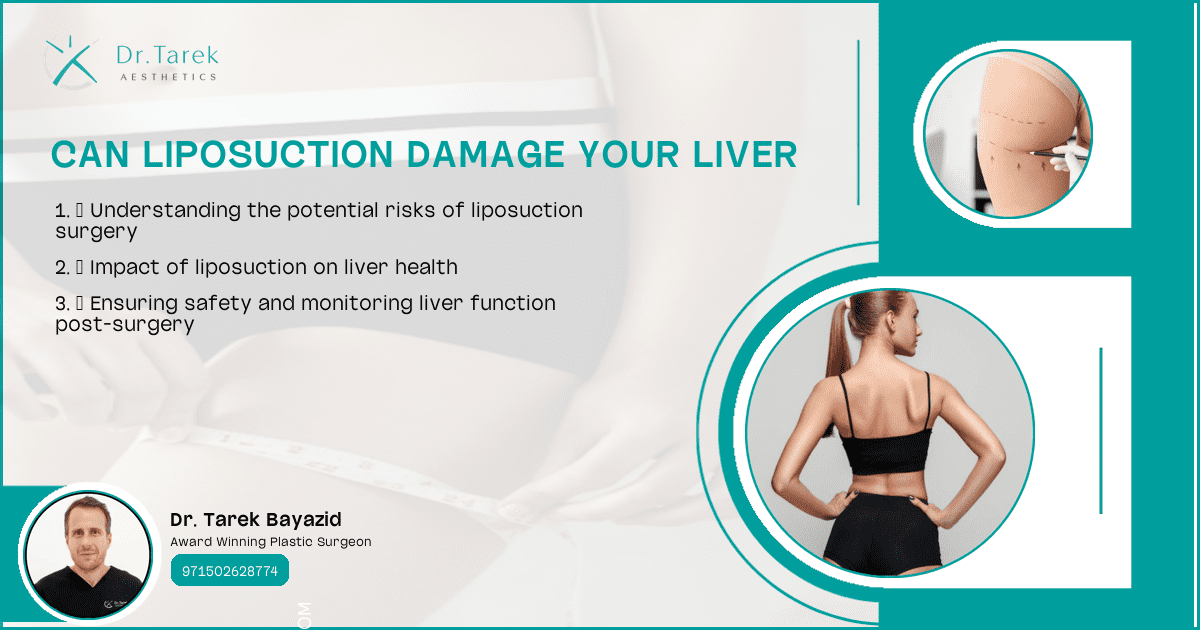 Can Liposuction Damage Your Liver