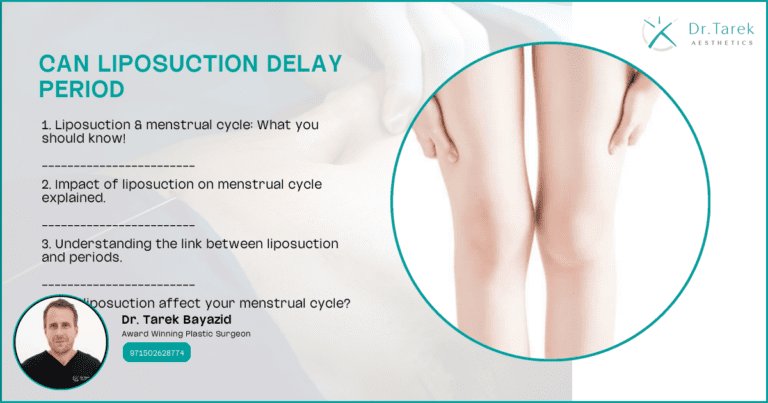 Can Liposuction Delay Period