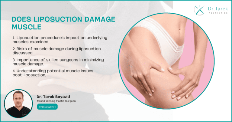 Does Liposuction Damage Muscle