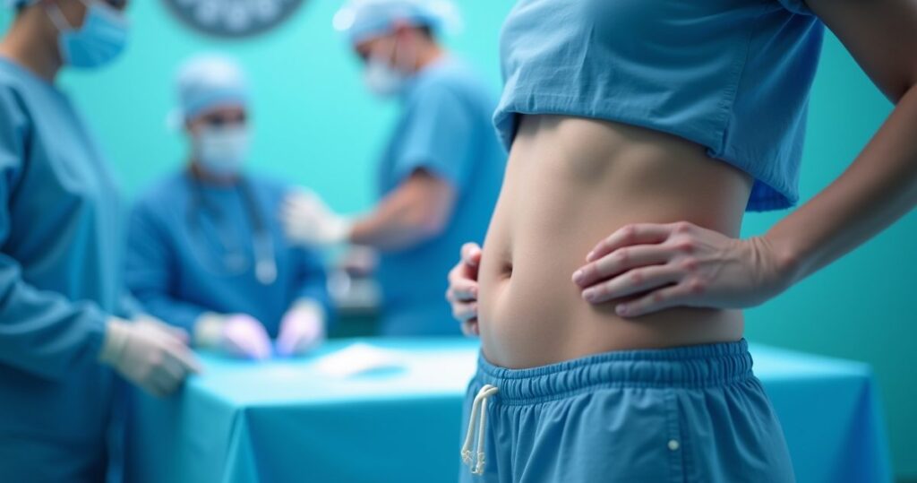 Can Liposuction Reduce Belly Fat Double Chin Liposuction Risks